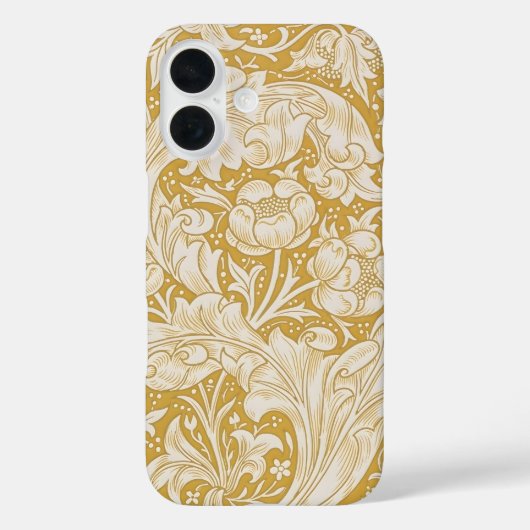 William Morris Gouden Bachelors Button Bloem Case-Mate iPhone Case (Achterkant)