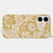 William Morris Gouden Bachelors Button Bloem Case-Mate iPhone Case (Achterkant (horizontaal))