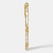 William Morris Gouden Bachelors Button Bloem Case-Mate iPhone Case (Achterkant / Links)