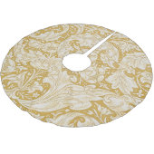 William Morris Gouden Bachelors Button Bloem Kerstboom Rok (Gekanteld)