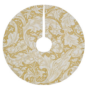 William Morris Gouden Bachelors Button Bloem Kerstboom Rok