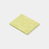 William Morris Gouden Bachelors Button Bloem Post-it® Notes (Schuin)