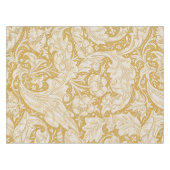 William Morris Gouden Bachelors Button Bloem Tafelkleed (Voorkant (Horizontaal))