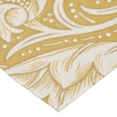 William Morris Gouden Bachelors Button Bloem Tafelkleed (Gekanteld)