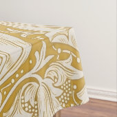 William Morris Gouden Bachelors Button Bloem Tafelkleed (Voorbeeld)