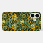 William Morris Gouden Kamperfoelie Bloem Behang Case-Mate iPhone Case (Achterkant (horizontaal))
