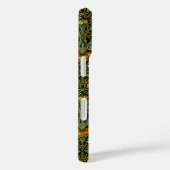 William Morris Gouden Kamperfoelie Bloem Behang Case-Mate iPhone Case (Achterkant / Rechts)