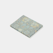 William Morris Gouden Kamperfoelie Bloem Behang Post-it® Notes (Schuin)