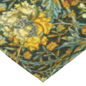 William Morris Gouden Kamperfoelie Bloem Behang Tafelkleed (Gekanteld)