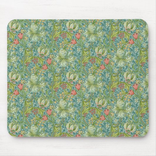 William Morris "Gouden Lelie" 1 Muismat (Voorkant)