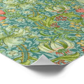 William Morris "Gouden Lelie" 1 Poster (Hoek)