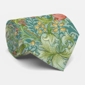 William Morris "Gouden Lelie" 1 Stropdas (Opgerold)