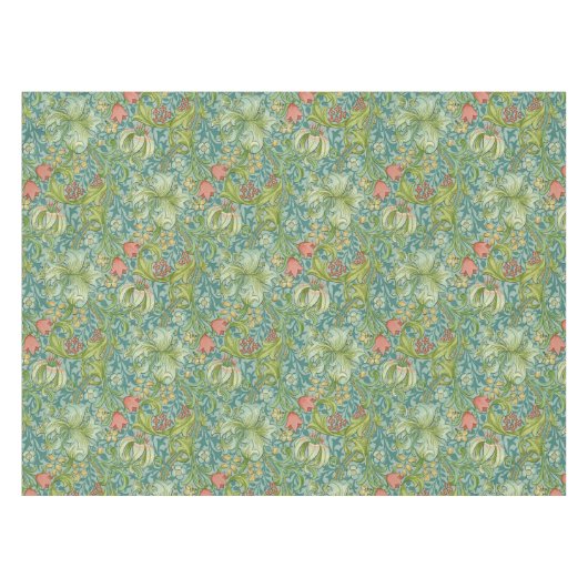 William Morris "Gouden Lelie" 1 Tafelkleed (Voorkant (Horizontaal))