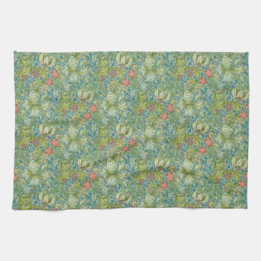 William Morris "Gouden Lelie" 1 Theedoek (Horizontaal)