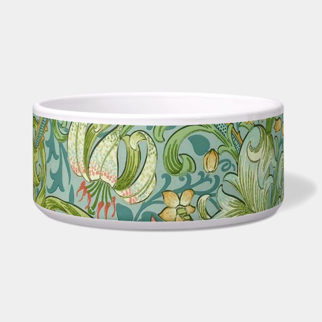 William Morris "Gouden Lelie" 1 Voerbakje (Voorkant)