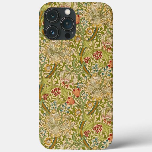 William Morris "Gouden Lelie" 2 Case-Mate iPhone Case (Achterkant)