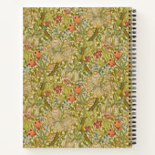 William Morris "Gouden Lelie" 2 Notitieboek (Achterkant)