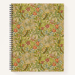 William Morris "Gouden Lelie" 2 Notitieboek