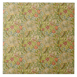 William Morris "Gouden Lelie" 2 Tegeltje