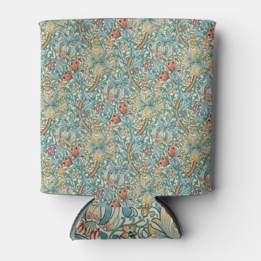 William Morris "Gouden Lelie" 3 Blikjeskoeler (Voorkant)