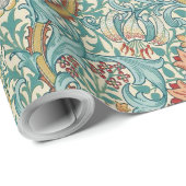 William Morris "Gouden Lelie" 3 Cadeaupapier (Rol Hoek)