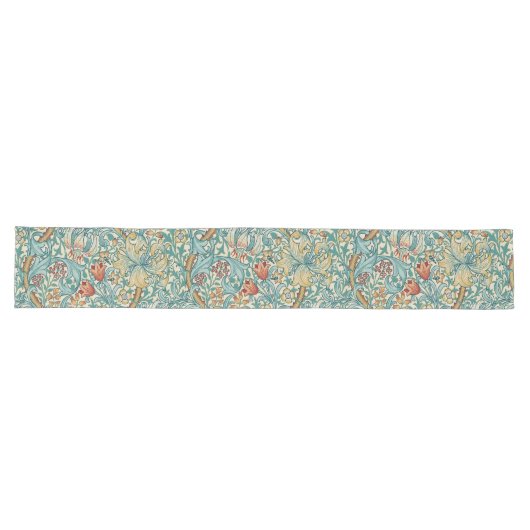 William Morris "Gouden Lelie" 3 Lange Tafelloper (Horizontaal)