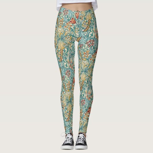 William Morris "Gouden Lelie" 3 Leggings (Voorkant)