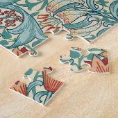 William Morris "Gouden Lelie" 3 Legpuzzel (Zijkant)