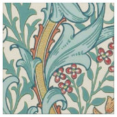 William Morris "Gouden Lelie" 3 Stof (Close Up)