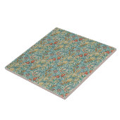 William Morris "Gouden Lelie" 3 Tegeltje (Zijkant)