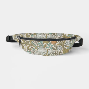 William Morris Gouden Lelie Blauw Goud Klassiek Heuptasje
