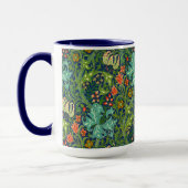William Morris Gouden Lelie Bloempatroon Mok (Links)