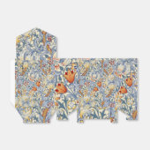 William Morris Gouden Lelie Favor Doos Bedankdoosjes (Uitgevouwen)