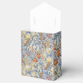 William Morris Gouden Lelie Favor Doos Bedankdoosjes (Geopend)