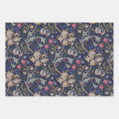 William Morris, Gouden Lelie Inpakpapier Vel (Voorkant 3)