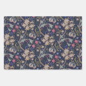 William Morris, Gouden Lelie Inpakpapier Vel (Voorkant)