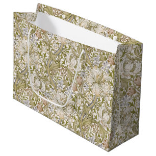 William Morris Gouden Lelie Tuin Bloem Klassieker Groot Cadeauzakje