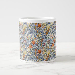 William Morris Gouden Lelie Victoriaans Behang Grote Koffiekop