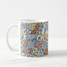 William Morris Gouden Lelie Victoriaans Behang Koffiemok