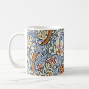 William Morris Gouden Lelie Victoriaans Behang Koffiemok