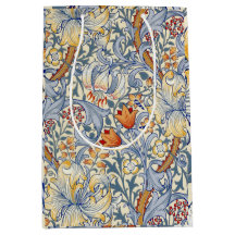 William Morris Gouden Lelie Victoriaans Behang