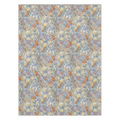 William Morris Gouden Lelie Victoriaanse Botanisch Tafelkleed (Voorkant)