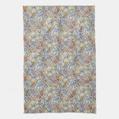 William Morris Gouden Lelie Victoriaanse Botanisch Theedoek (Verticaal)