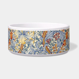 William Morris Gouden Lelie Victoriaanse Botanisch Voerbakje