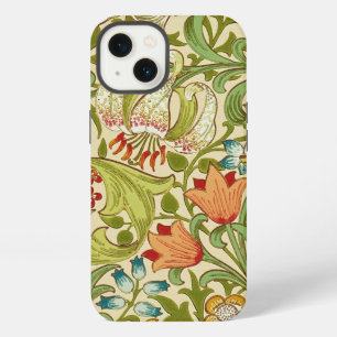 William Morris Gouden Lelie Vintage Pre-Raphaelite iPhone 13 Hoesje