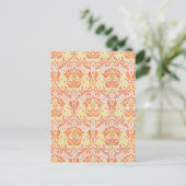 William Morris, Gouden Tak, Briefkaart (Staand voorkant)
