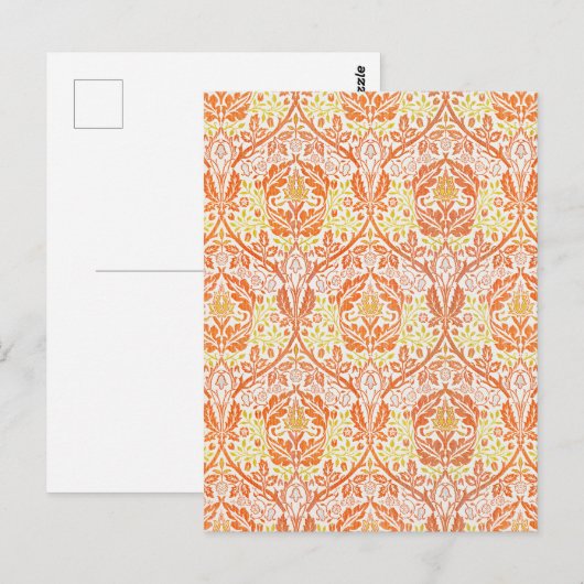 William Morris, Gouden Tak, Briefkaart (Voorkant / Achterkant)