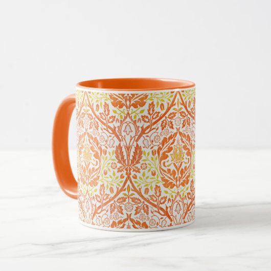 William Morris, Gouden Tak, Mok (Voorkant links)