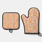 William Morris, Gouden Tak, Ovenwant & Pannenlap Set (Voorkant)
