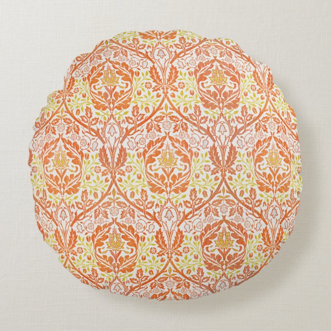 William Morris, Gouden Tak, Rond Kussen (Voorkant)